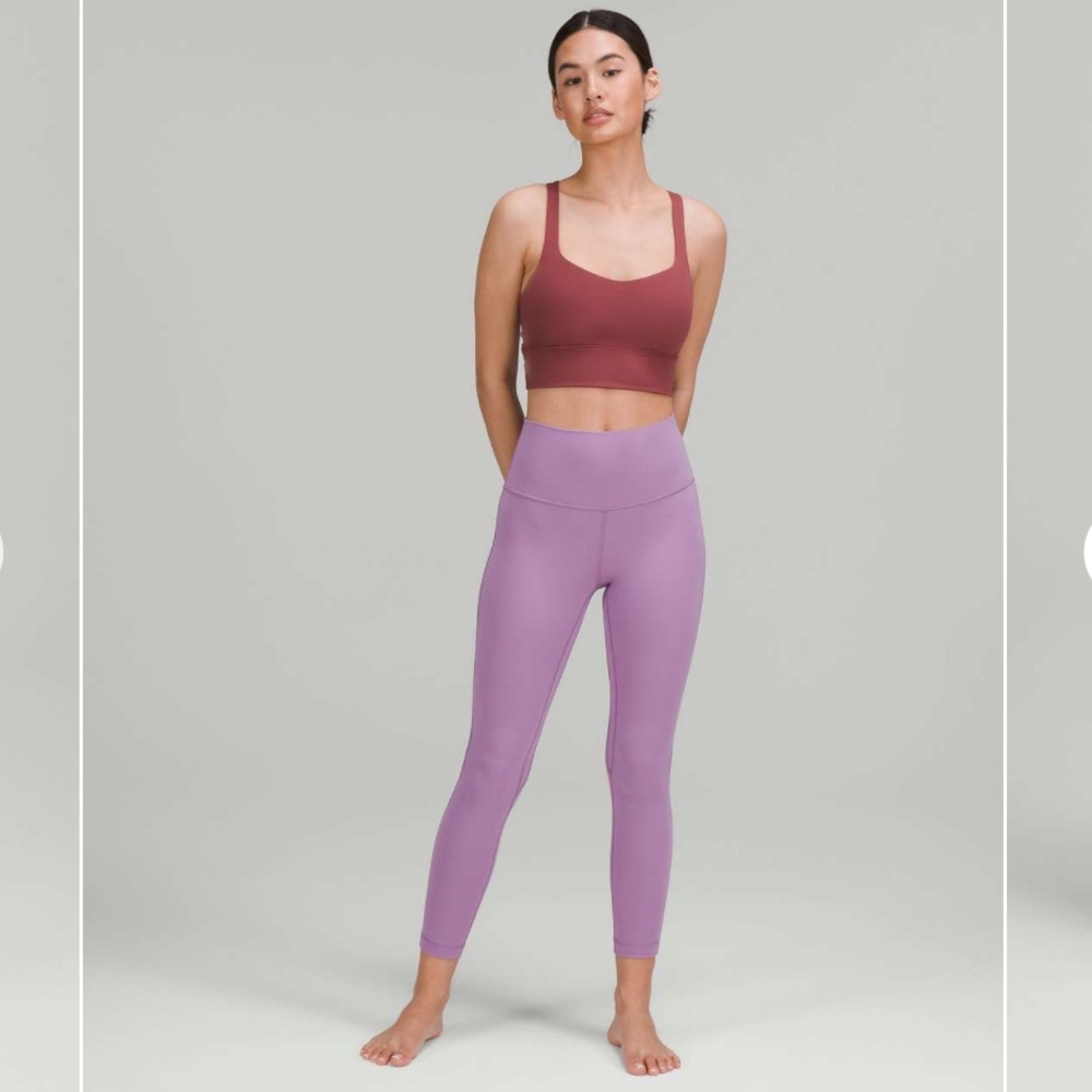 Lululemon align 25” leggings in wisteria purple